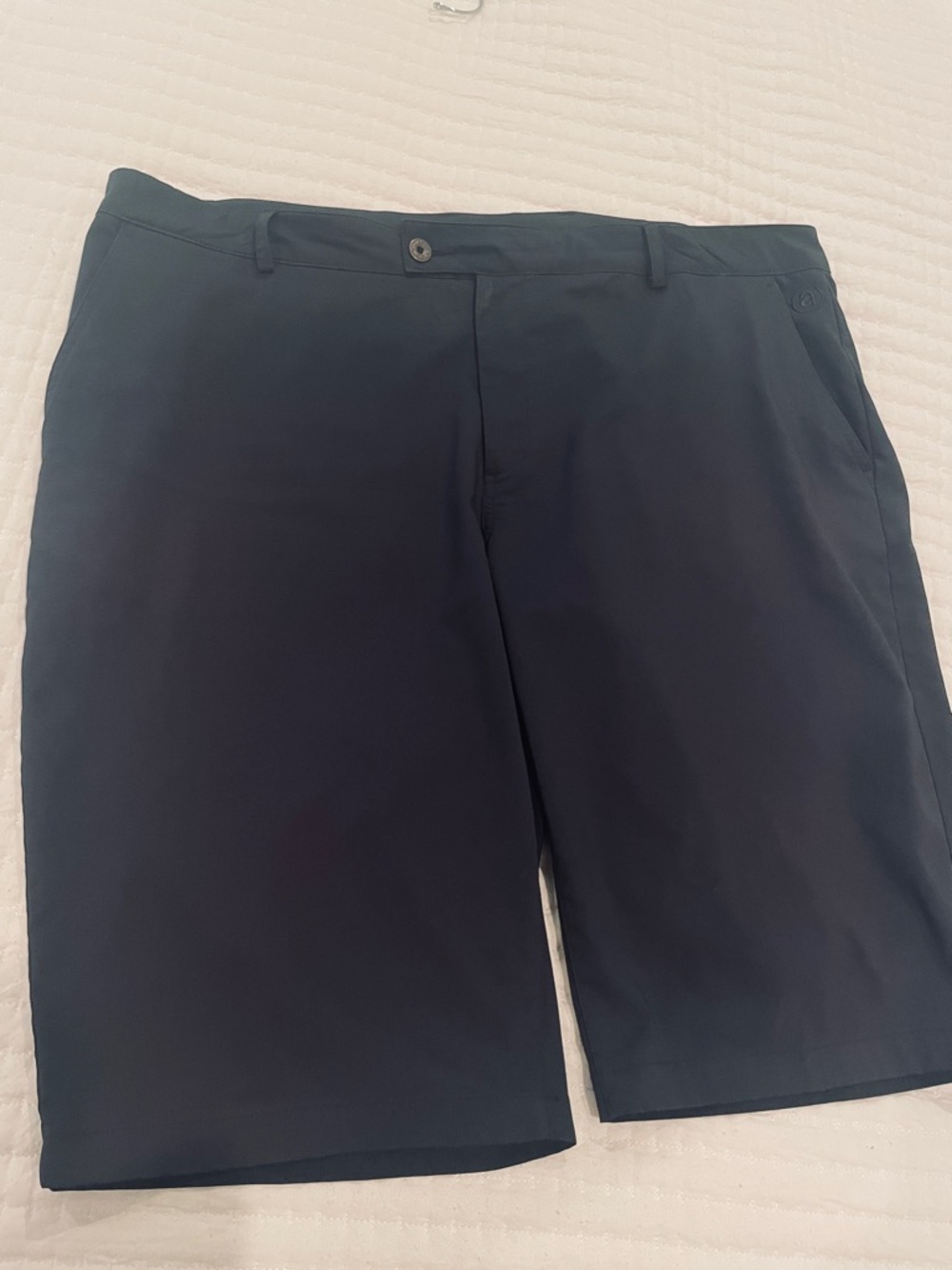 Men’s Abacus Golf Shorts Navy Blue - 40